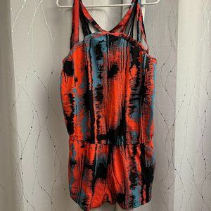 Fabletics Romper with strappy detail